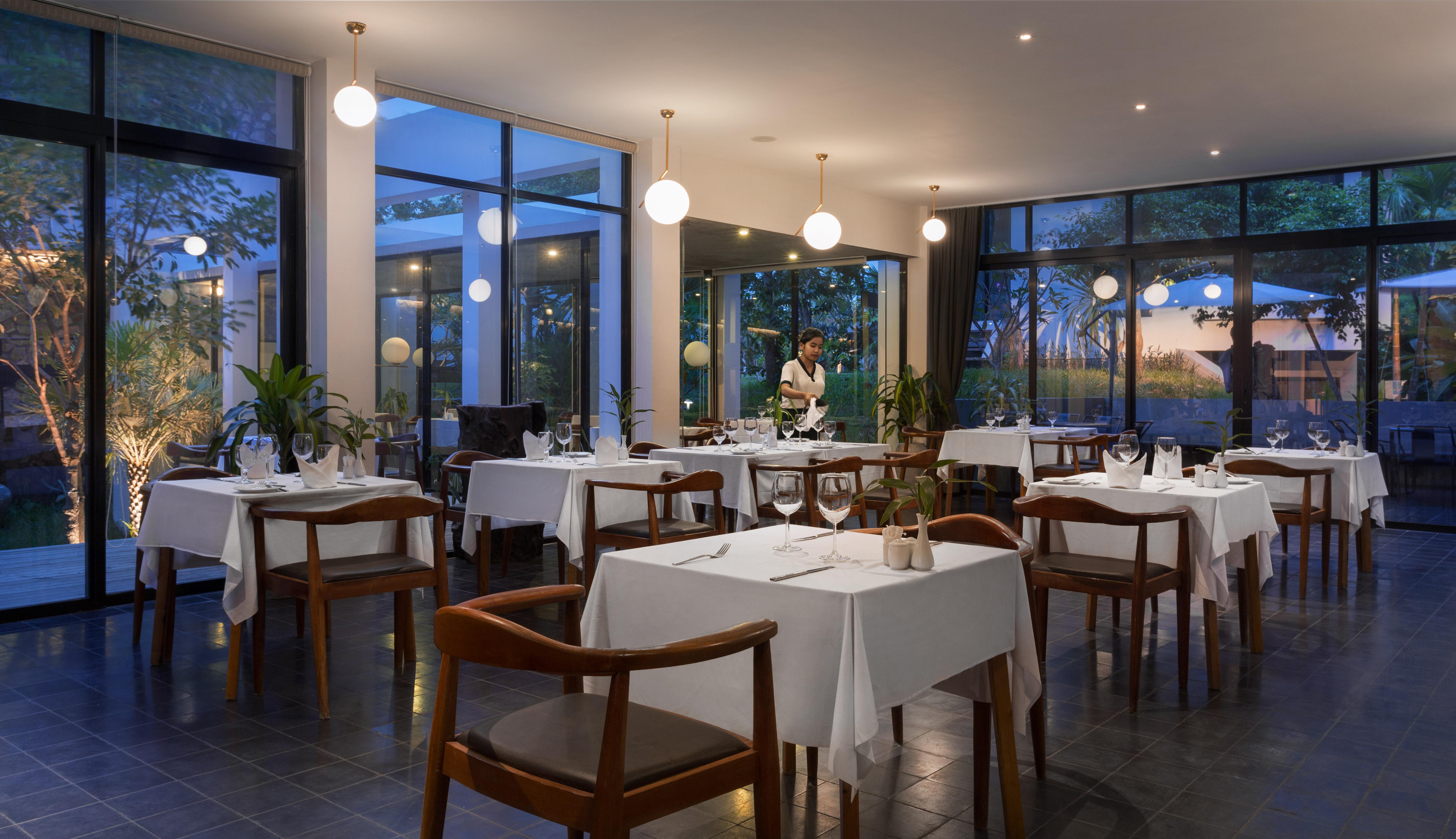 Hillocks Hotel & Spa Сиемрип Экстерьер фото