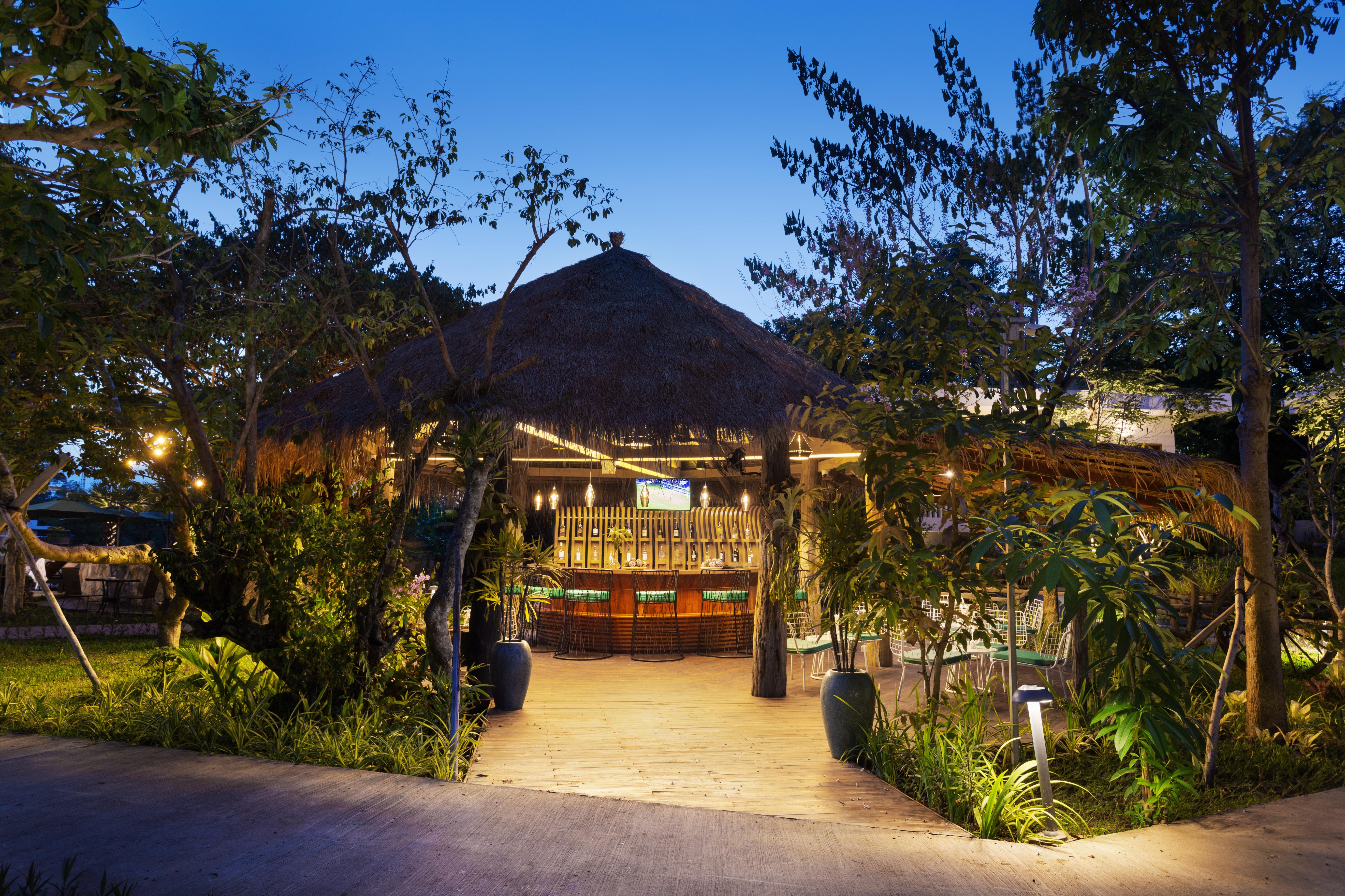 Hillocks Hotel & Spa Сиемрип Экстерьер фото
