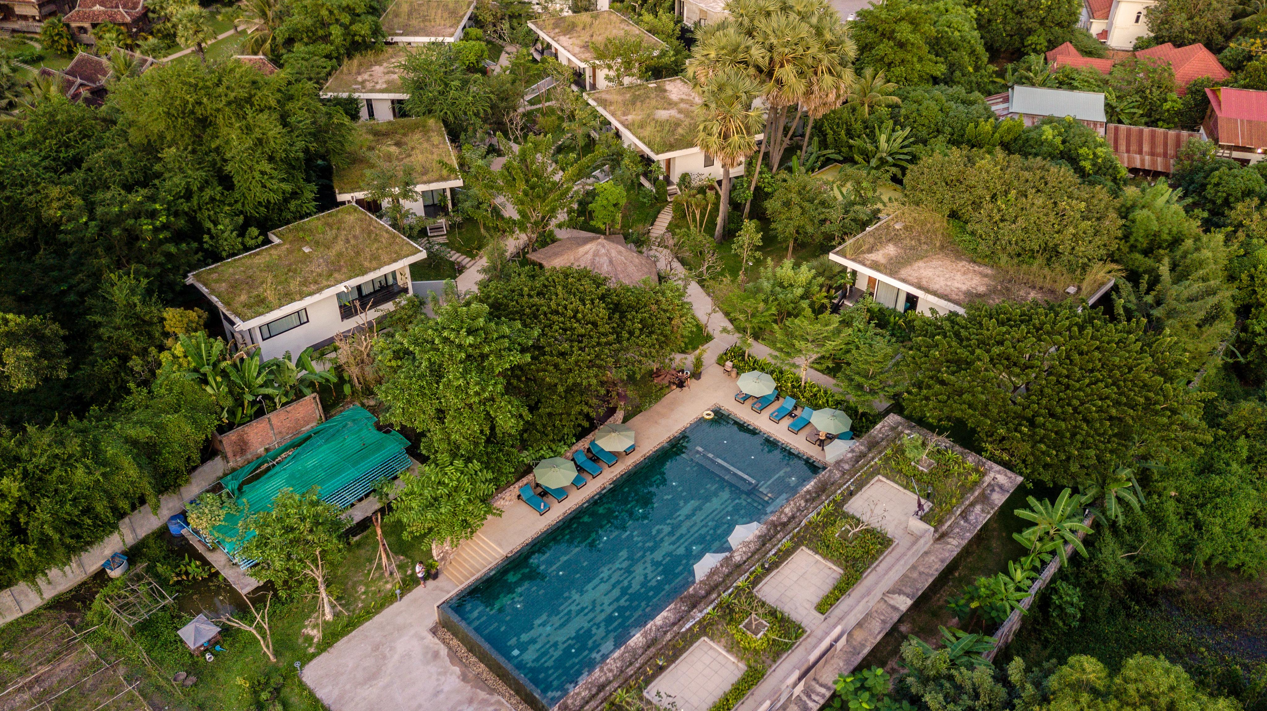 Hillocks Hotel & Spa Сиемрип Экстерьер фото