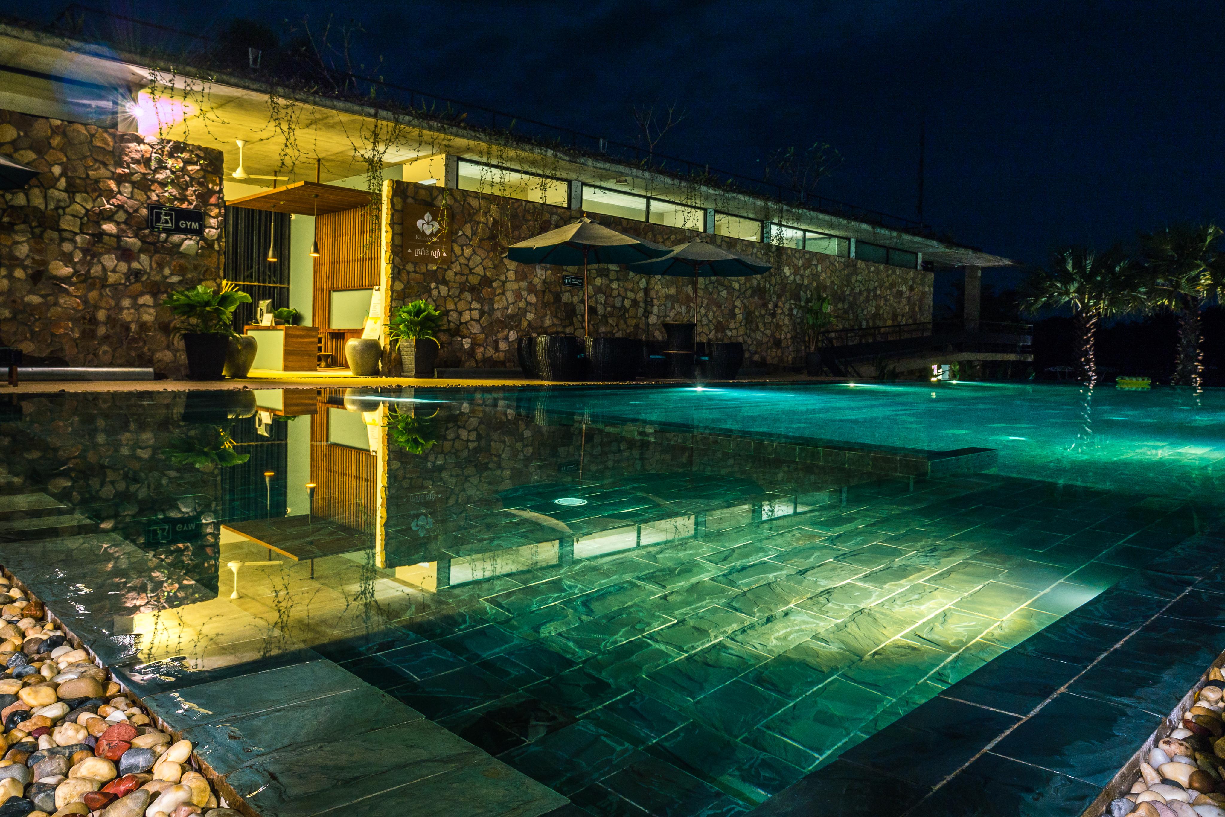 Hillocks Hotel & Spa Сиемрип Экстерьер фото